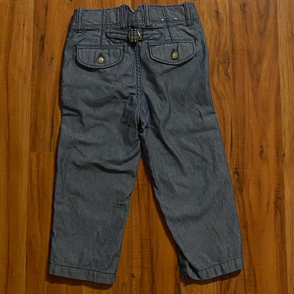Baby Gap Chambray Pants 2 Toddler - Picture 2 of 6